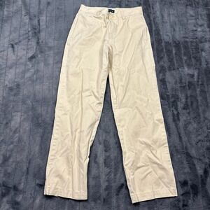 Polo Ralph Lauren Tan Beige Cotton Chino Pants Straight Leg Size 16